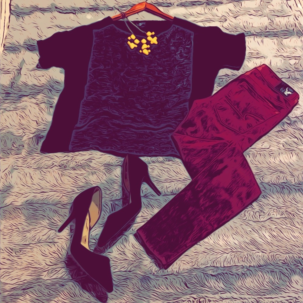 LOFT Short Sleeve Blouse